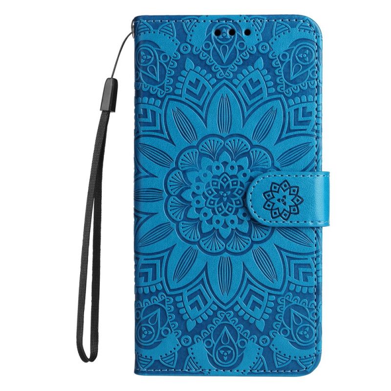 Folio-hoesje Xiaomi 15 Ultra Telefoonhoesje Zonnebloempatroon