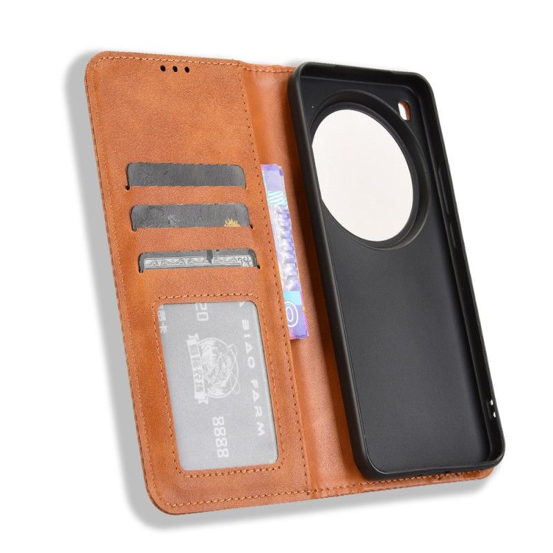 Folio-hoesje Xiaomi 15 Ultra Vintage Fries Bescherming Hoesje