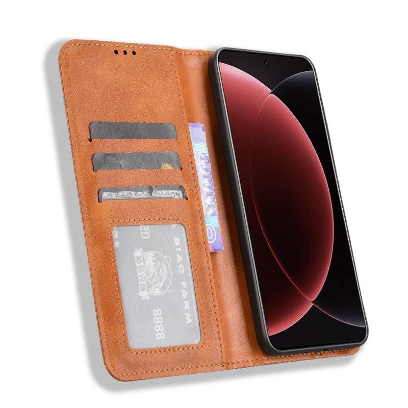 Folio-hoesje Xiaomi 15 Ultra Vintage Fries Bescherming Hoesje