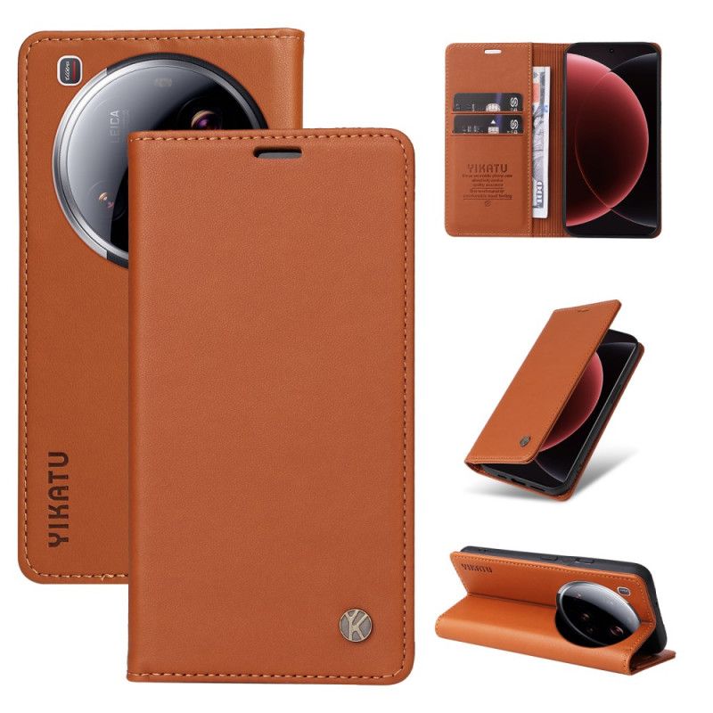 Folio-hoesje Xiaomi 15 Ultra Ykatu