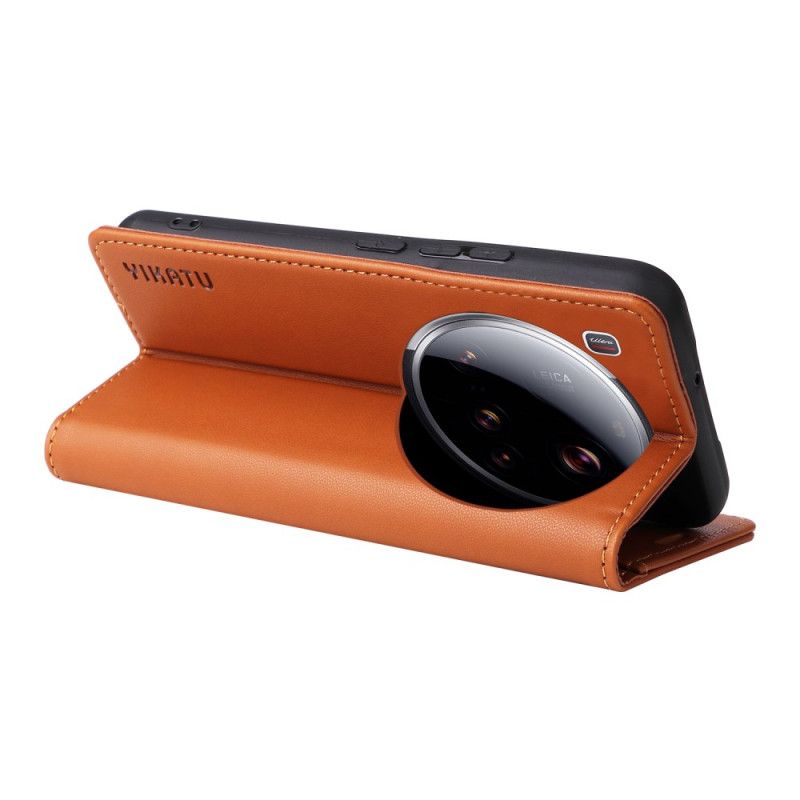 Folio-hoesje Xiaomi 15 Ultra Ykatu