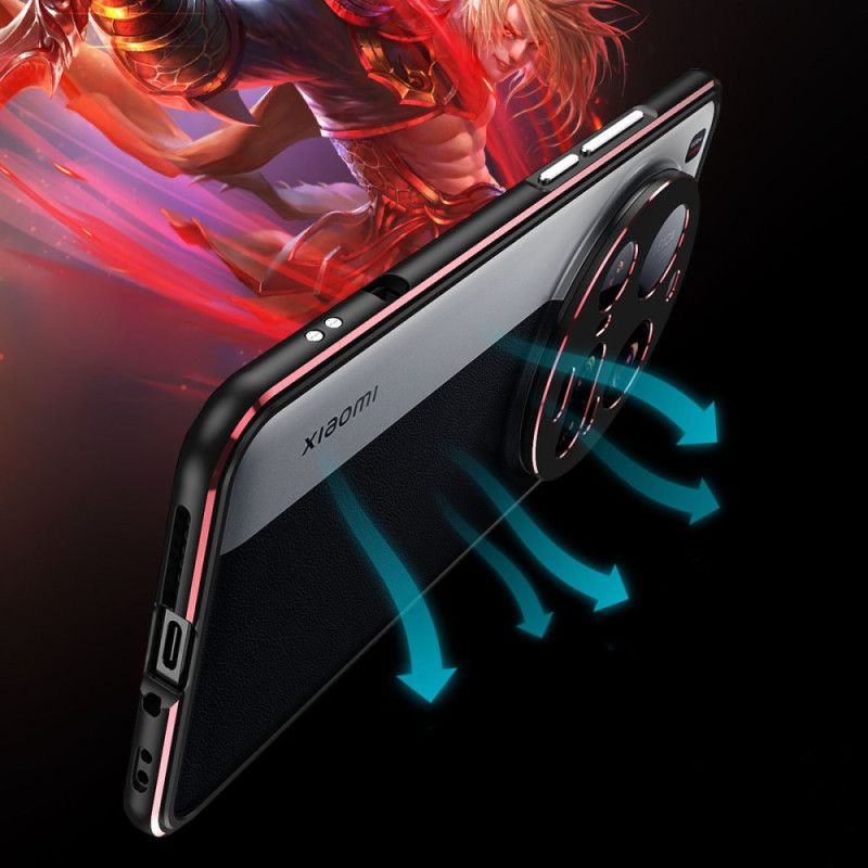 Hoesje Voor Xiaomi 15 Ultra Bumper Met Lensbeschermer