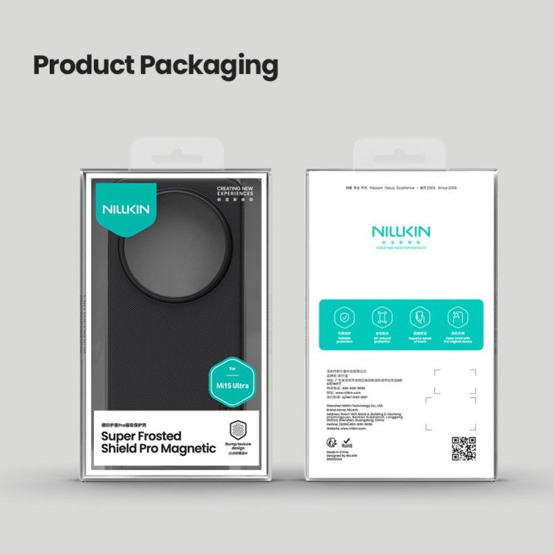 Hoesje Voor Xiaomi 15 Ultra Compatibel Met Magsafe Frosted Shield Pro Nillkin