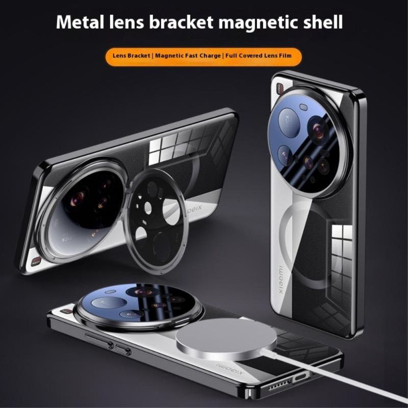 Hoesje Voor Xiaomi 15 Ultra Compatibel Met Magsafe Met Standaard
