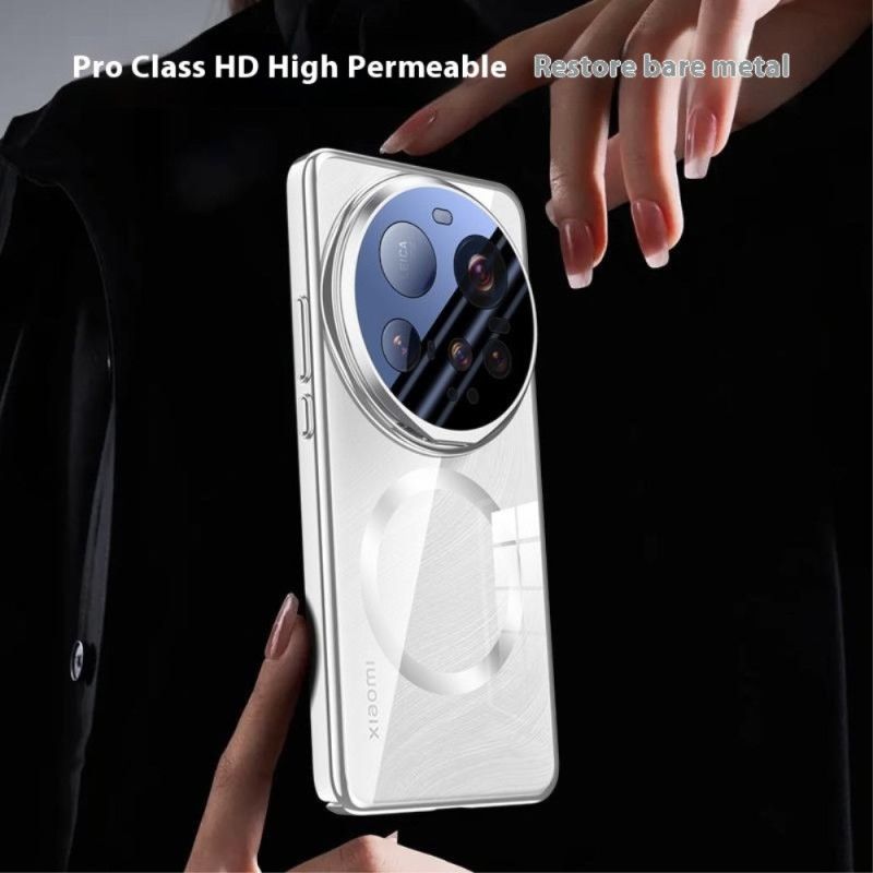 Hoesje Voor Xiaomi 15 Ultra Compatibel Met Magsafe Met Standaard