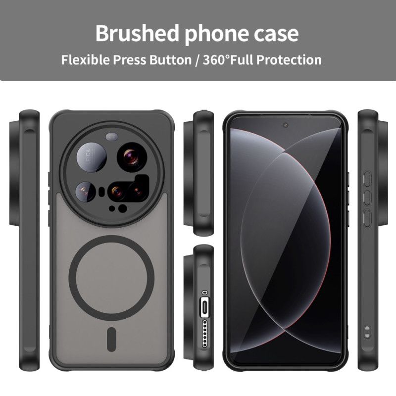 Hoesje Voor Xiaomi 15 Ultra Compatibel Met Magsafe Valbescherming