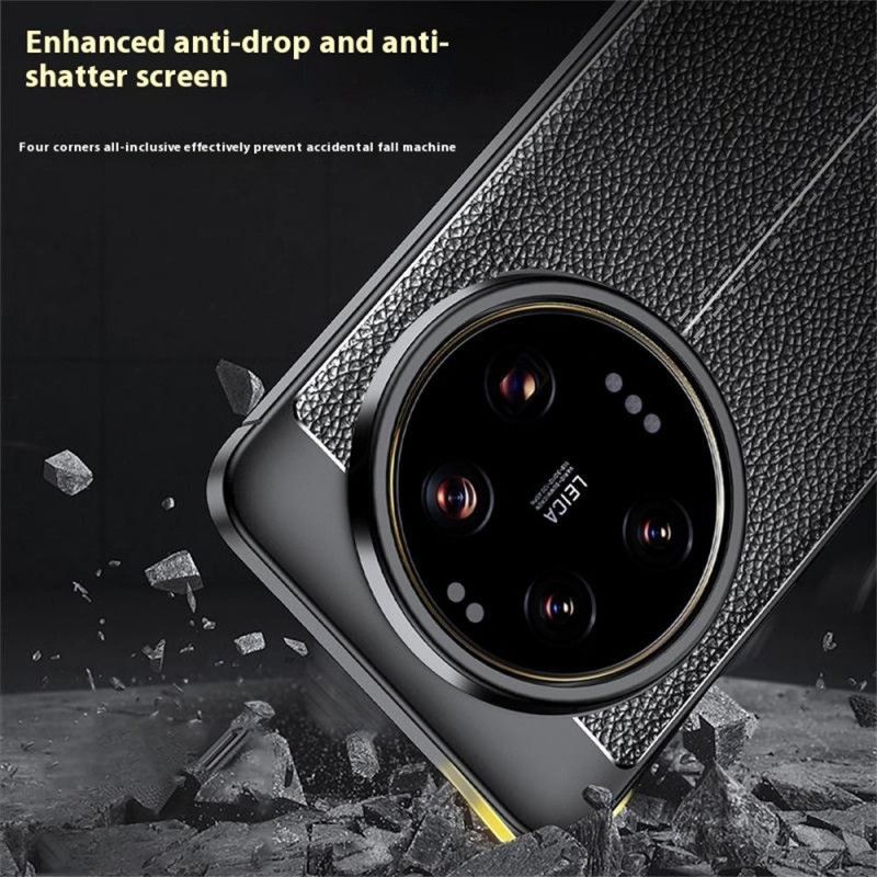 Hoesje Voor Xiaomi 15 Ultra Dubbele Lijn