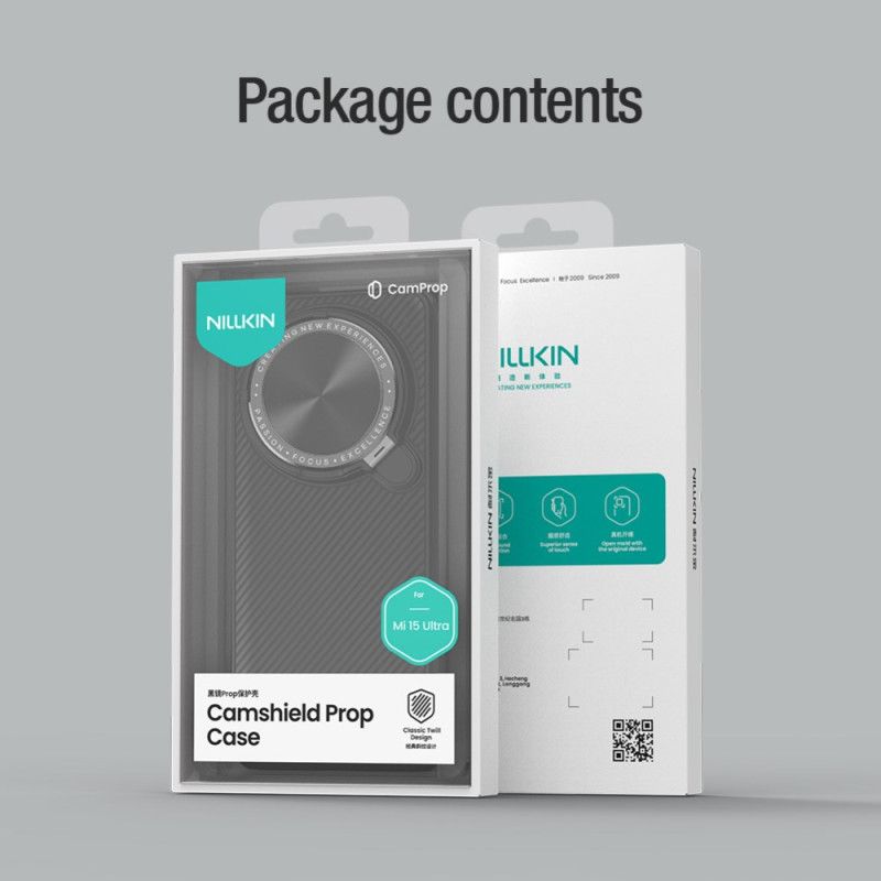Hoesje Xiaomi 15 Ultra Camshield Prop-serie Nillkin