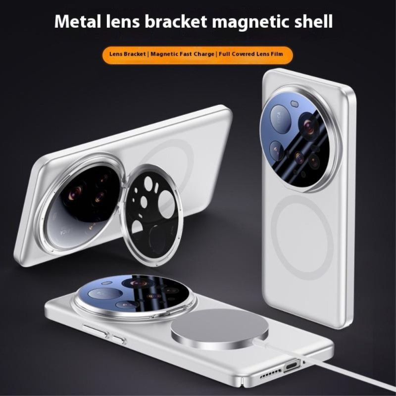 Hoesje Xiaomi 15 Ultra Compatibel Met Magsafe Alloy Met Houder