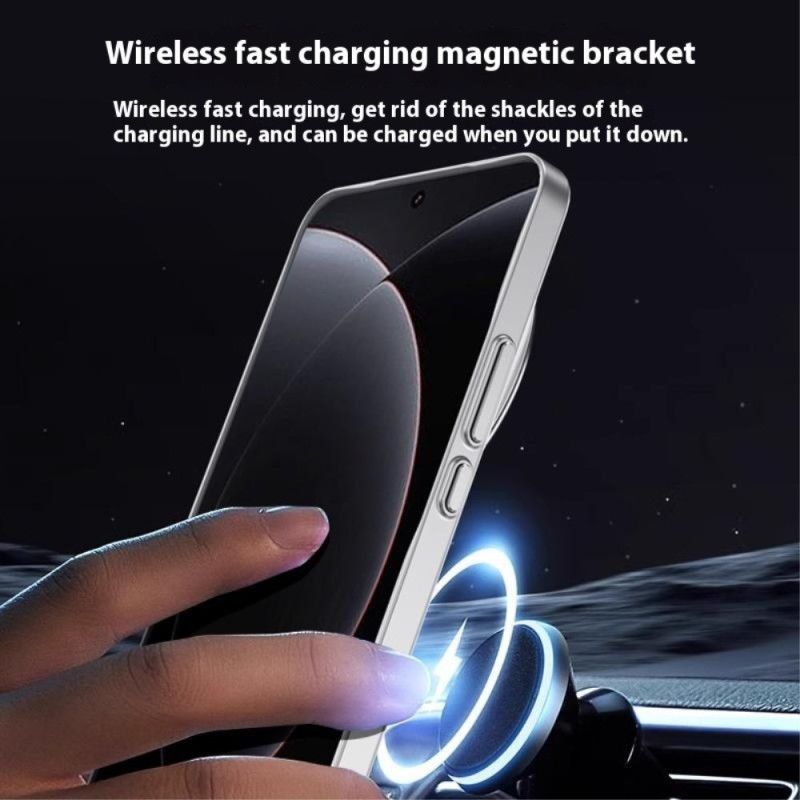 Hoesje Xiaomi 15 Ultra Compatibel Met Magsafe Alloy Met Houder