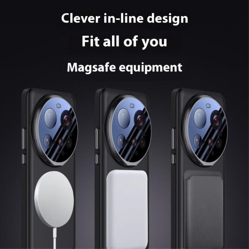 Hoesje Xiaomi 15 Ultra Compatibel Met Magsafe Alloy Met Houder