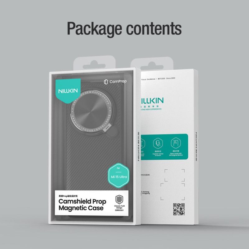 Hoesje Xiaomi 15 Ultra Compatibel Met Magsafe Camshield Prop Magnetic Series Bescherming Hoesje