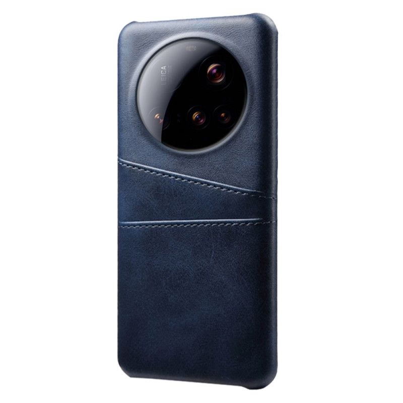 Hoesje Xiaomi 15 Ultra Dubbele Kaarthouder