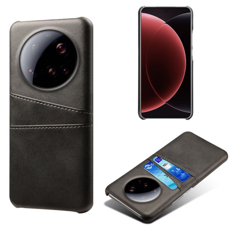 Hoesje Xiaomi 15 Ultra Dubbele Kaarthouder