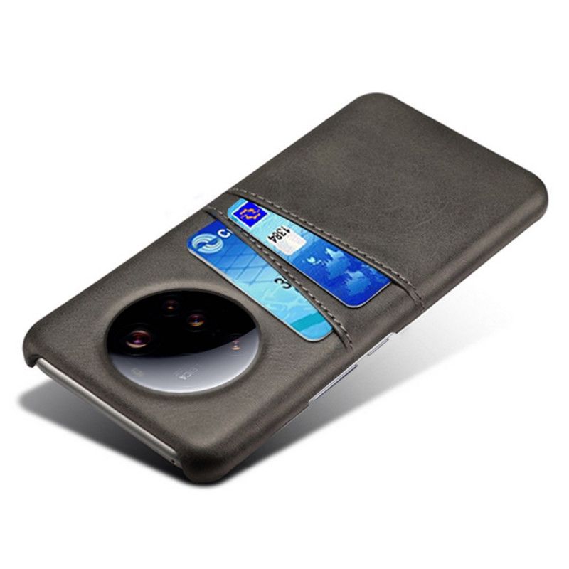 Hoesje Xiaomi 15 Ultra Dubbele Kaarthouder