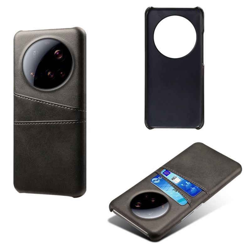 Hoesje Xiaomi 15 Ultra Dubbele Kaarthouder