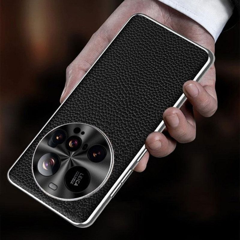 Hoesje Xiaomi 15 Ultra Echt Leer Bescherming Hoesje