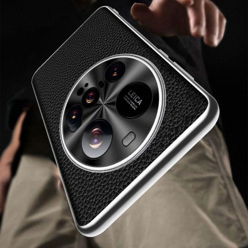 Hoesje Xiaomi 15 Ultra Echt Leer Bescherming Hoesje