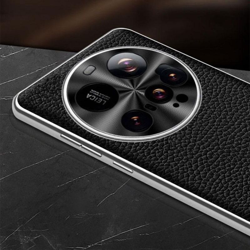 Hoesje Xiaomi 15 Ultra Echt Leer Bescherming Hoesje