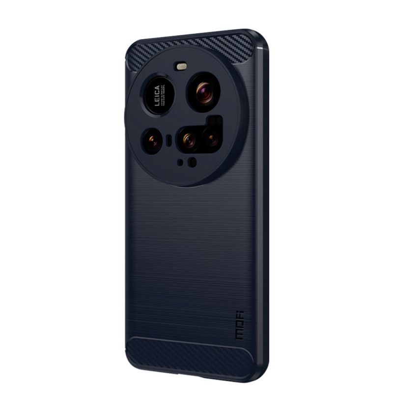 Hoesje Xiaomi 15 Ultra Geborsteld Koolstofvezel Bescherming Hoesje