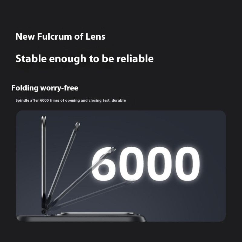 Hoesje Xiaomi 15 Ultra Glazen Afdekking En Standaard Bescherming Hoesje