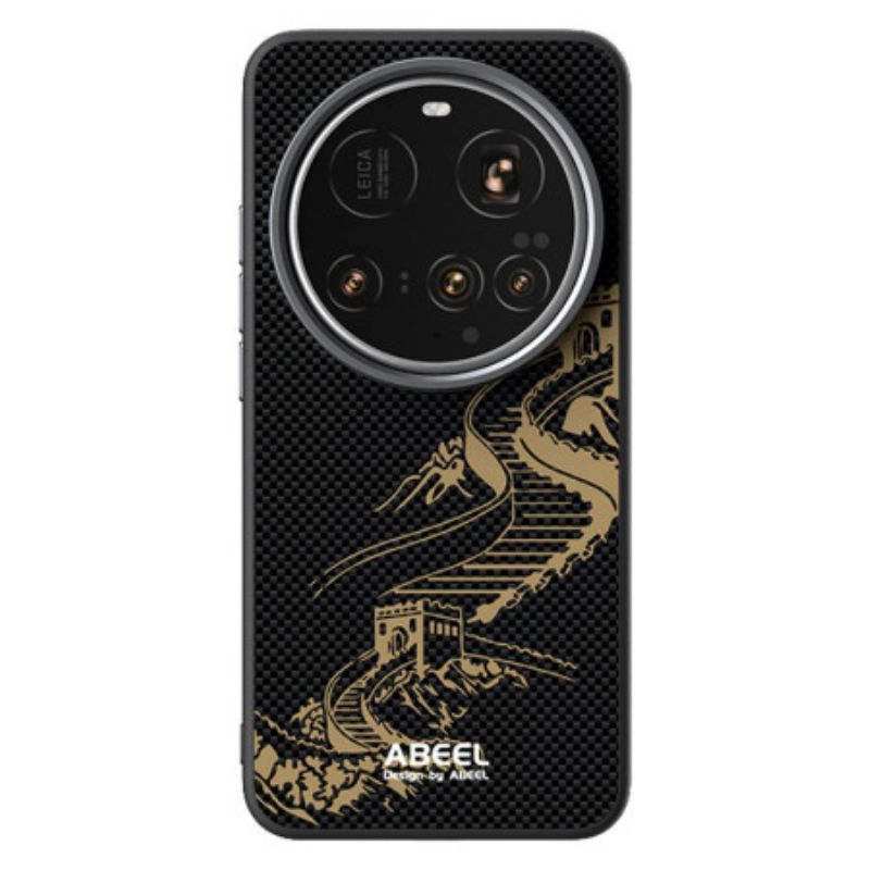 Hoesje Xiaomi 15 Ultra Great Wall Magsafe-compatibel Abeel Bescherming Hoesje