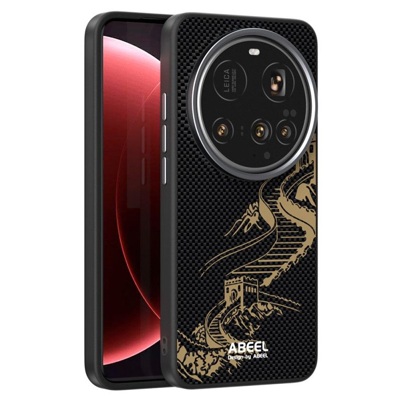 Hoesje Xiaomi 15 Ultra Great Wall Magsafe-compatibel Abeel Bescherming Hoesje