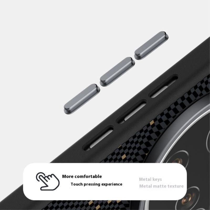 Hoesje Xiaomi 15 Ultra Great Wall Magsafe-compatibel Abeel Bescherming Hoesje