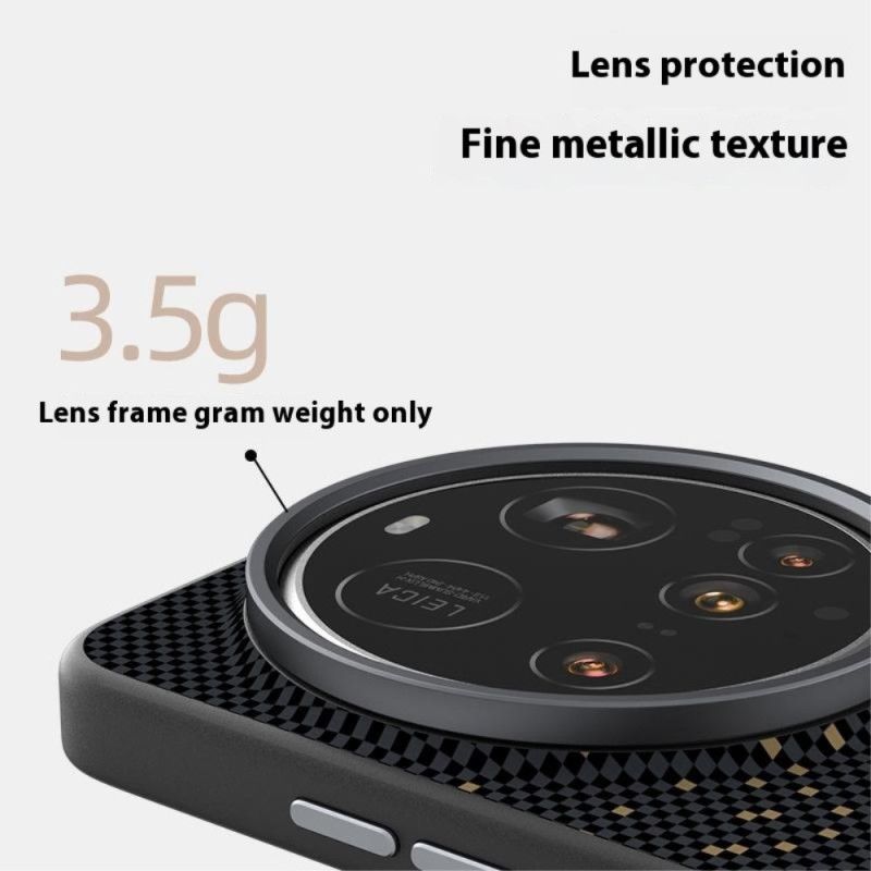 Hoesje Xiaomi 15 Ultra Great Wall Magsafe-compatibel Abeel Bescherming Hoesje