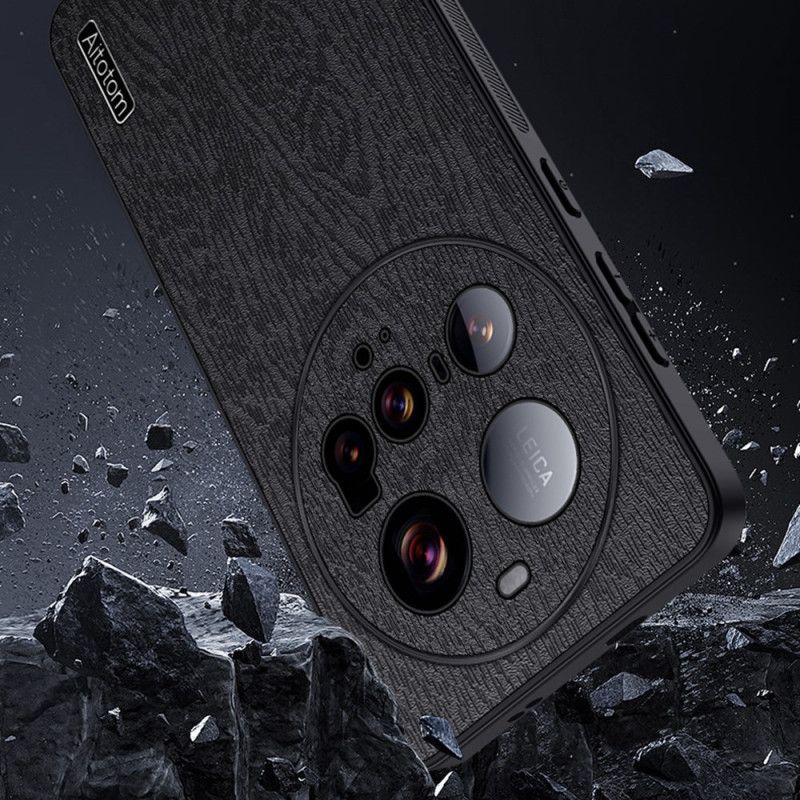 Hoesje Xiaomi 15 Ultra Houtnerf