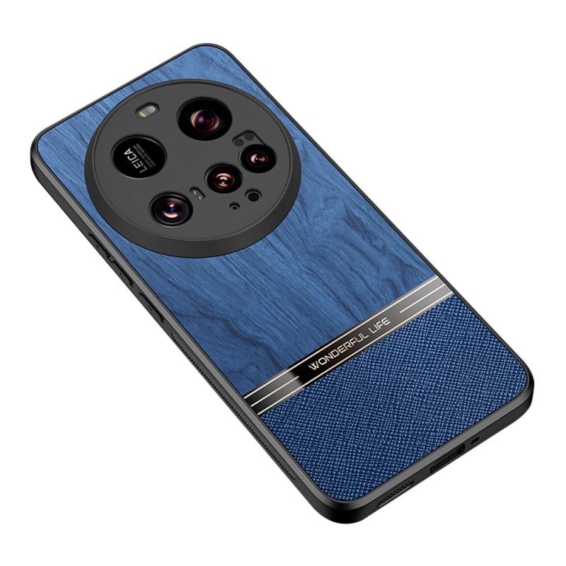 Hoesje Xiaomi 15 Ultra Houtstructuur