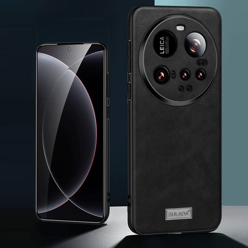 Hoesje Xiaomi 15 Ultra Imitatie Leer