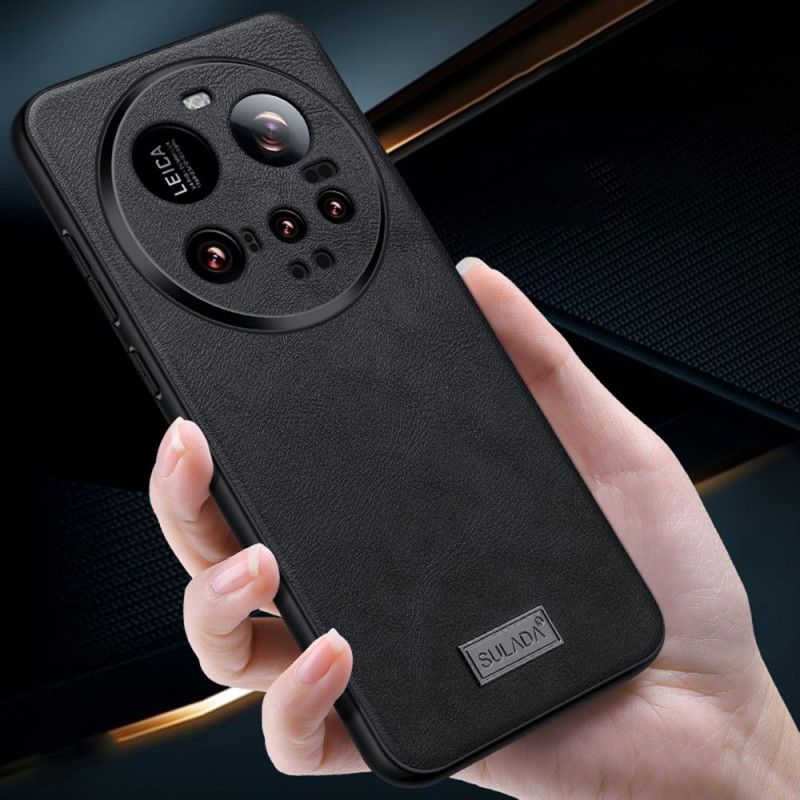 Hoesje Xiaomi 15 Ultra Imitatie Leer