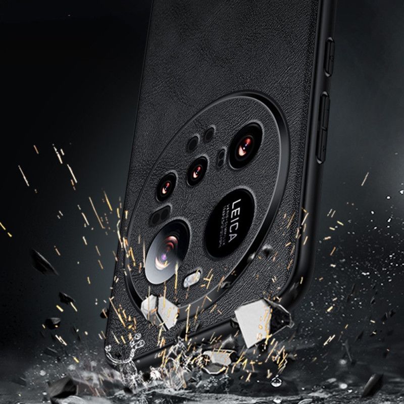 Hoesje Xiaomi 15 Ultra Imitatie Leer