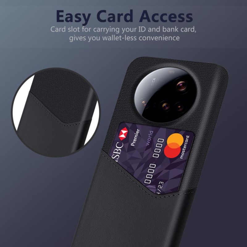 Hoesje Xiaomi 15 Ultra Kaarthouder