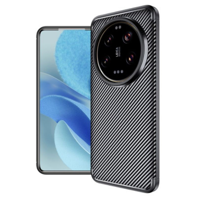 Hoesje Xiaomi 15 Ultra Koolstofvezel Textuur