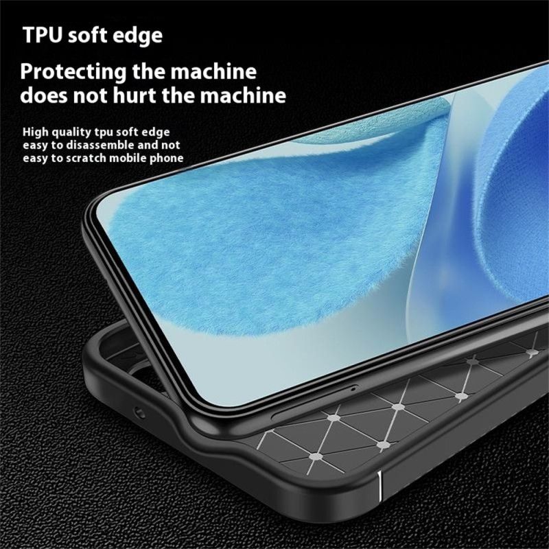 Hoesje Xiaomi 15 Ultra Koolstofvezel Textuur