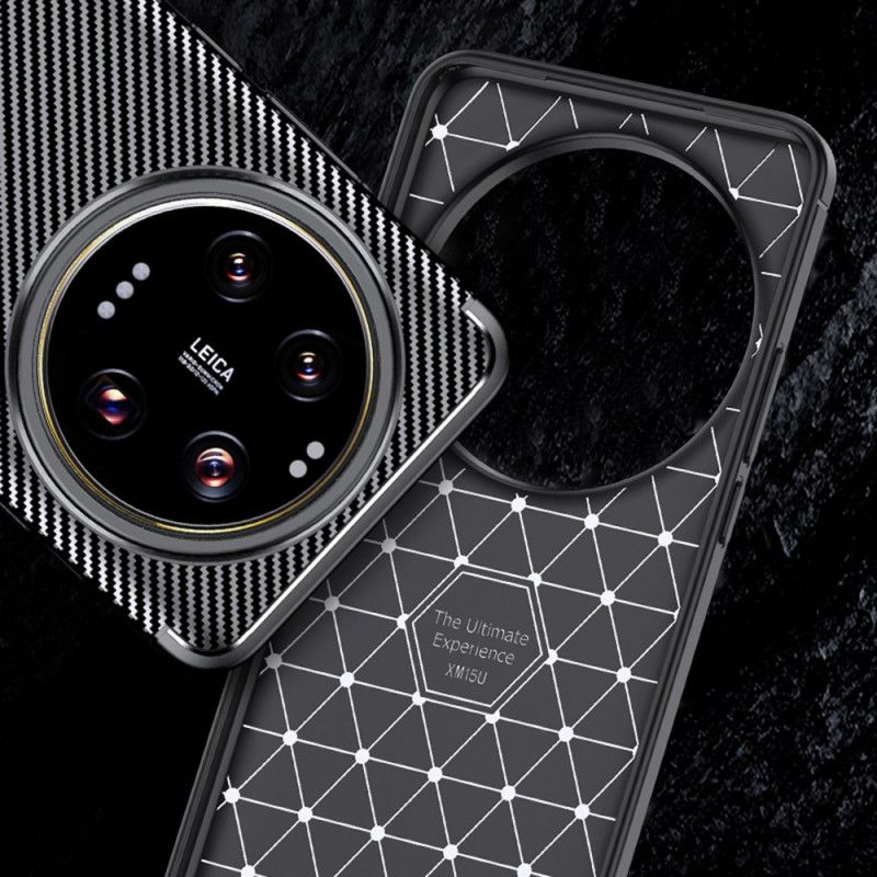 Hoesje Xiaomi 15 Ultra Koolstofvezel Textuur