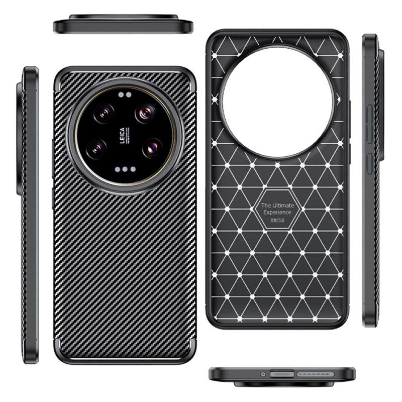 Hoesje Xiaomi 15 Ultra Koolstofvezel Textuur