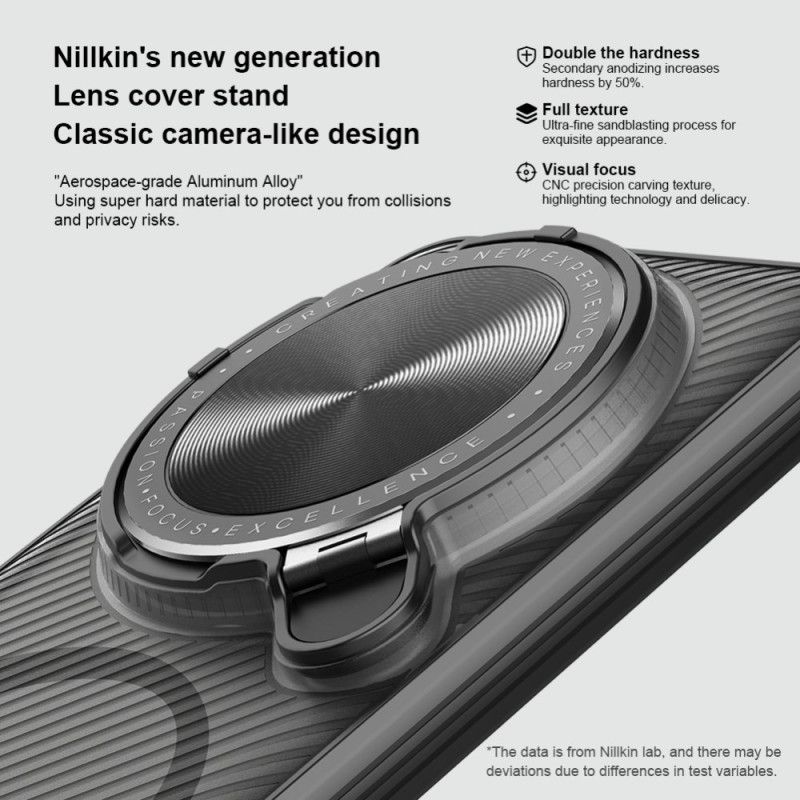 Hoesje Xiaomi 15 Ultra Magsafe-compatibel Camshield Prop-serie Nillkin Bescherming Hoesje