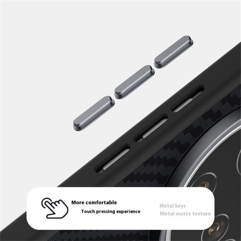 Hoesje Xiaomi 15 Ultra Magsafe-compatibel Tweekleurig Abeel