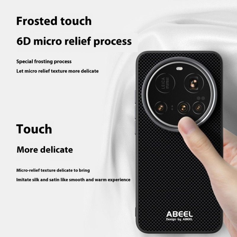 Hoesje Xiaomi 15 Ultra Magsafe-compatibel Ultradun Abeel Bescherming Hoesje