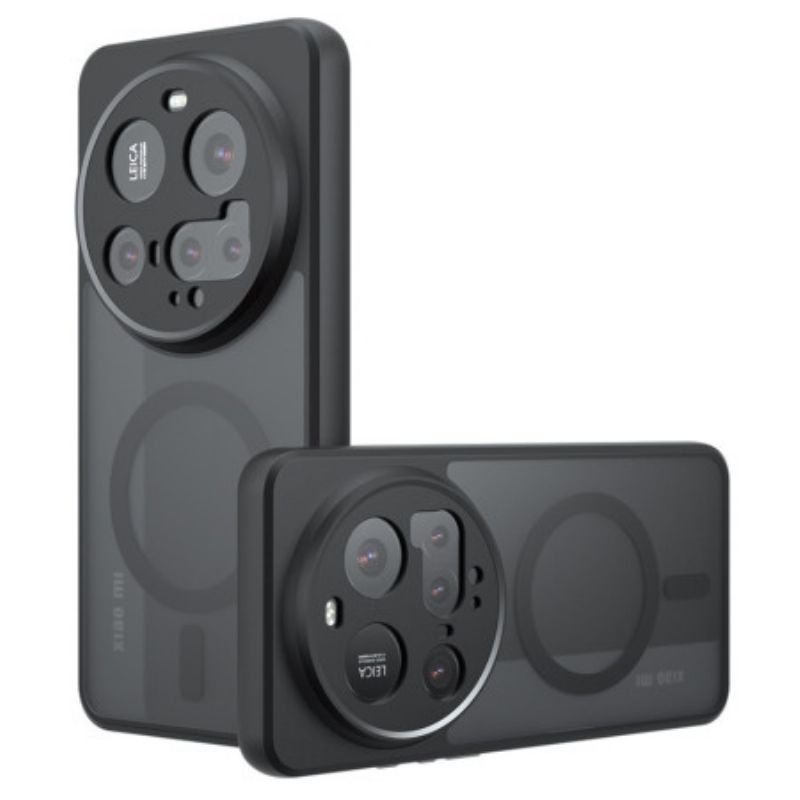 Hoesje Xiaomi 15 Ultra Magsafe-compatibel Ultradun Bescherming Hoesje