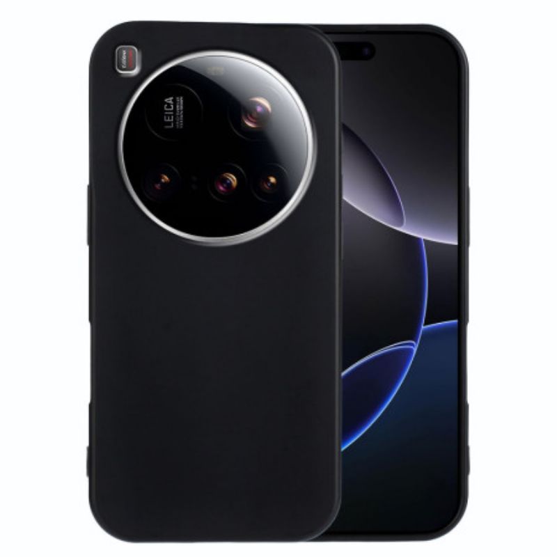 Hoesje Xiaomi 15 Ultra Matte Tpu Anti-vingerafdruk Siliconen