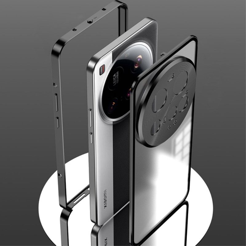 Hoesje Xiaomi 15 Ultra Pop-up Vergrendelingsmechanisme Bescherming Hoesje