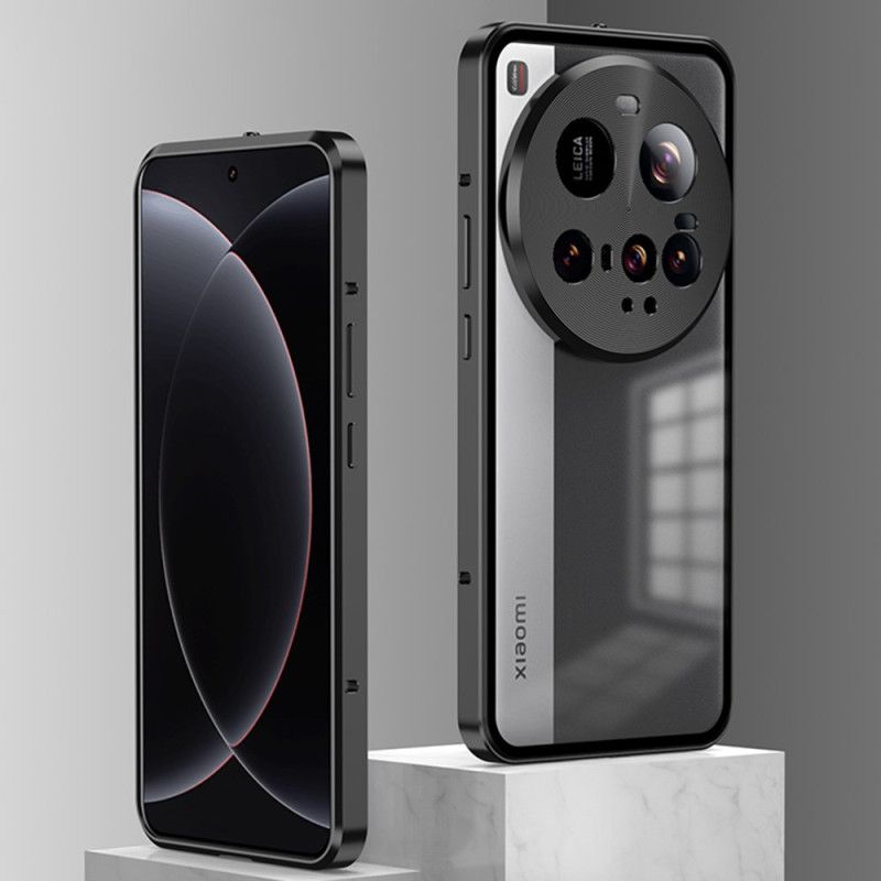 Hoesje Xiaomi 15 Ultra Pop-up Vergrendelingsmechanisme Bescherming Hoesje