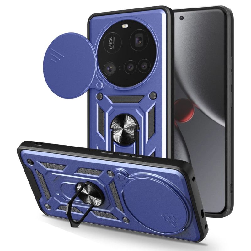 Hoesje Xiaomi 15 Ultra Schuifbare Cameracover En Standaard