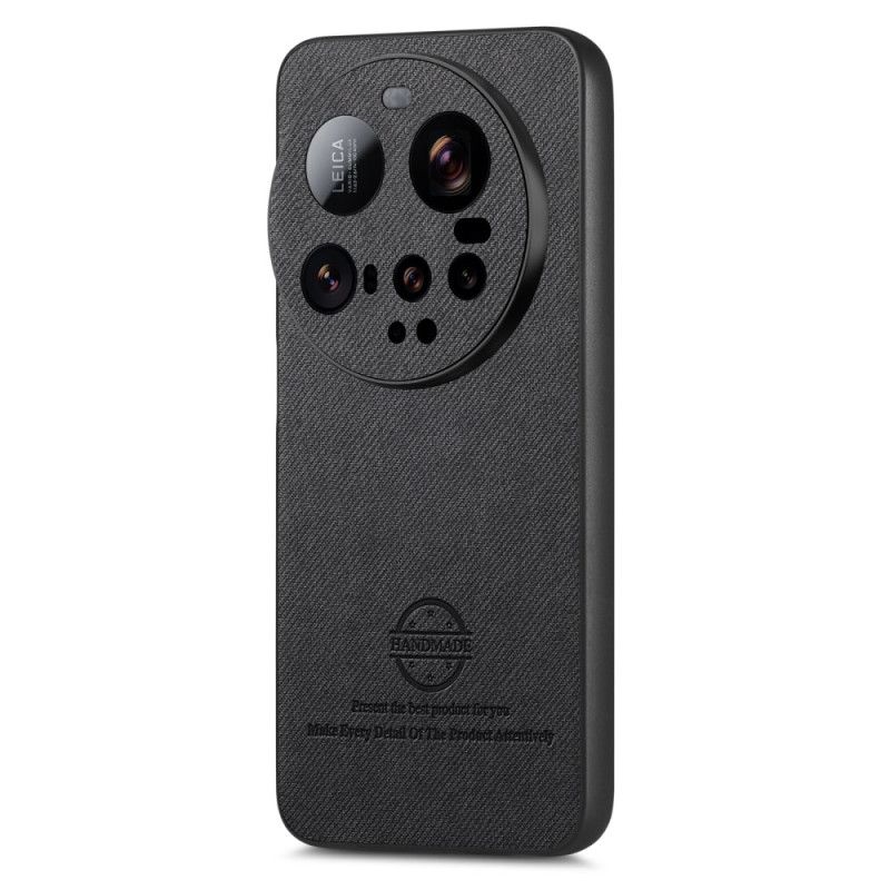 Hoesje Xiaomi 15 Ultra Stoffen Textuur Bescherming Hoesje