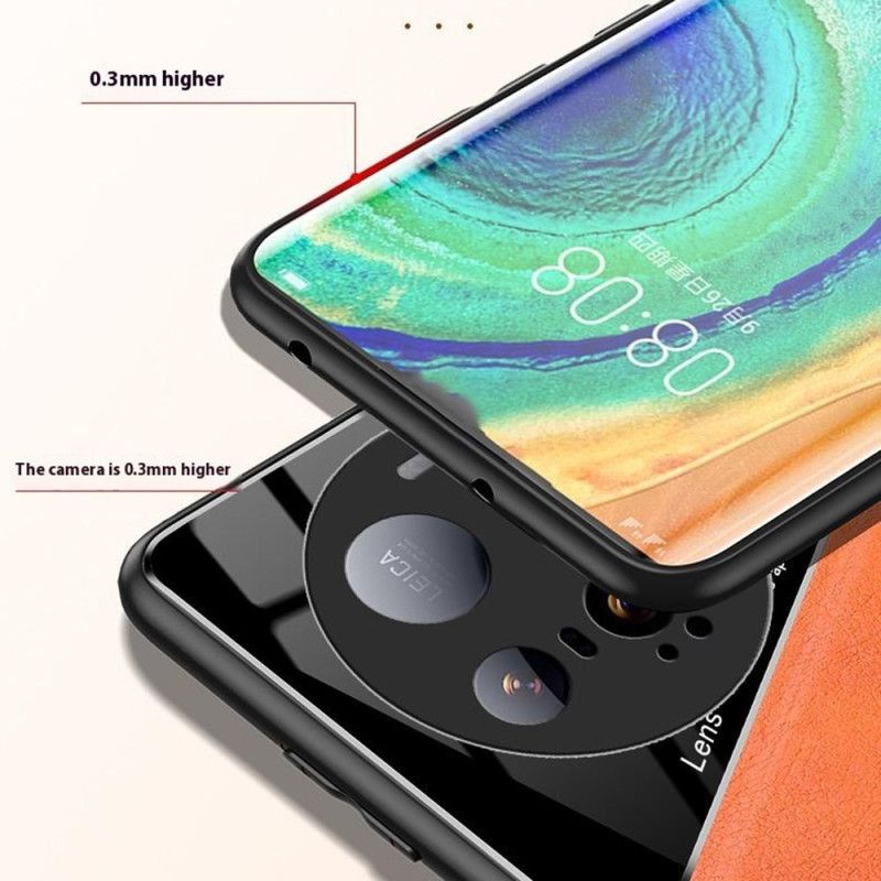 Hoesje Xiaomi 15 Ultra Ultradun Leerlook Bescherming Hoesje