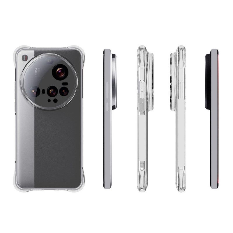 Hoesje Xiaomi 15 Ultra Versterkt Transparant Bescherming Hoesje